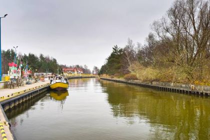 Port rybacki w Dźwirzynie