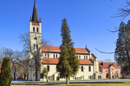 Kościół Poewangelicki z wieżą widokową