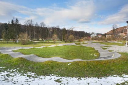 Tor Rowerowy Pumptrack