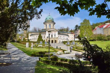 Park Zdrojowy im. Jana Pawła II