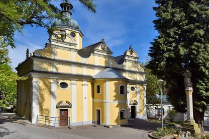 Kaplica Sanktuarium Matki Bożej Uzdrowienia Chorych