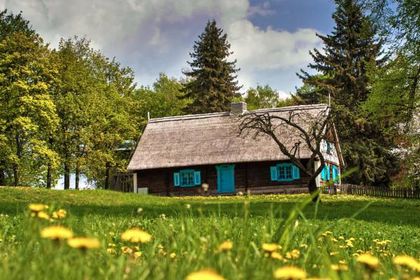 Muzeum Budownictwa Ludowego, Park Etnograficzny w Olsztynku