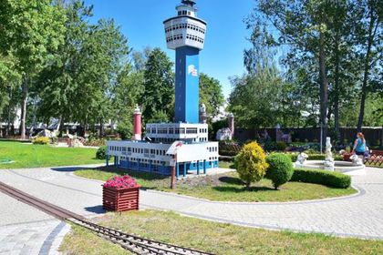 Park Miniatur i Kolejek w Dziwnowie