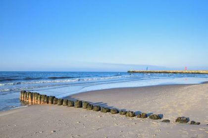 Plaża w Mrzeżynie