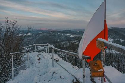 Wysoka (Wysokie Skałki) w Pieninach