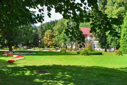 Park Zdrojowy w Dusznikach-Zdroju