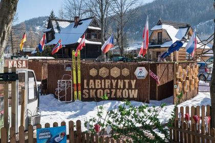 Labirynt skoczków - Zakopane