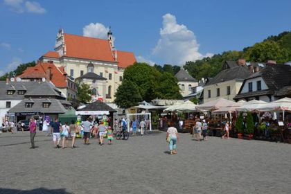 Kazimierz Dolny - Wietrzna Góra