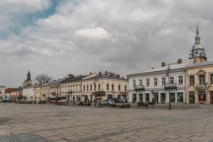 Rynek w Nowym Sączu