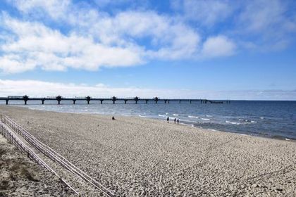 Plaża w Międzyzdrojach