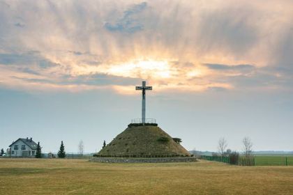 Kopiec Pamięci Podlasia w Drohiczynie