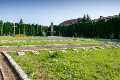 Cmentarz i pomnik Żołnierzy Radzieckich w Zamościu