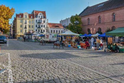 Rynek Nowomiejski w Toruniu