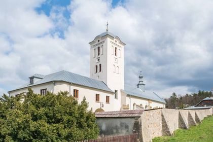 Klasztor bernardynek i kościół w Świętej Katarzynie