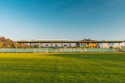 Stadion sportowy KS Dalin - Myślenice