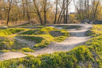 Pumptrack w Myślenicach 