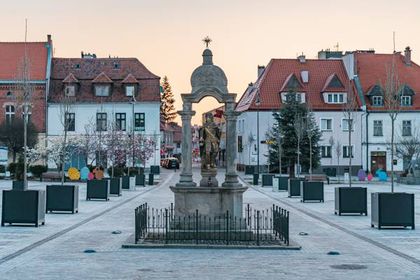 Rynek w Myślenicach