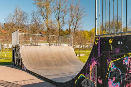 Skatepark w Myślenicach