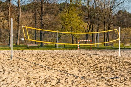 Boiska do siatkówki plażowej - Myślenice