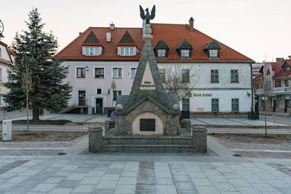 Pomnik Niepodległości w Myślenicach