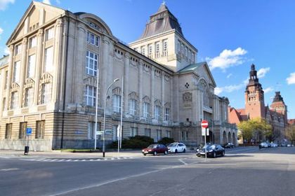 Gmach Główny Muzeum Narodowego w Szczecinie