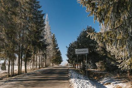 Czorsztyn nad wodą wielką i czystą...