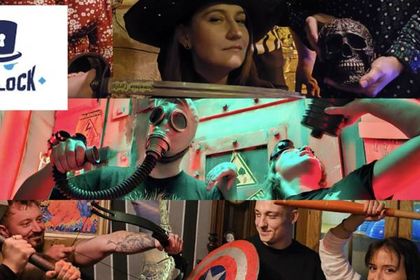 Mr Lock Escape Room Bydgoszcz