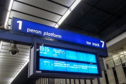 Dworzec PKP Warszawa Centralna