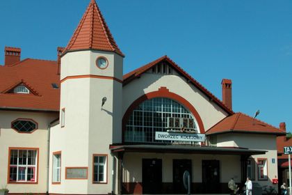 Dworzec kolejowy w Kołobrzegu