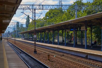 Sopot dworzec PKP
