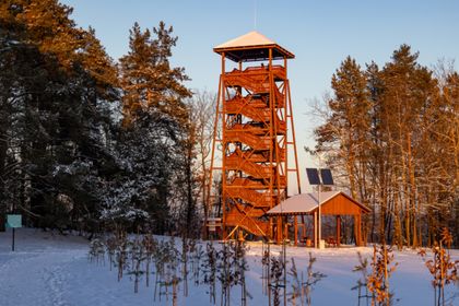 Wieża widokowa w Gnojnie