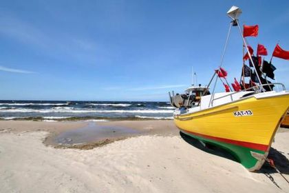 Plaża w Kątach Rybackich