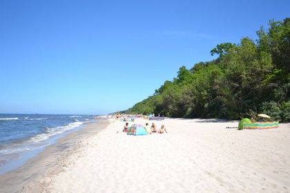 Plaża w Pobierowie