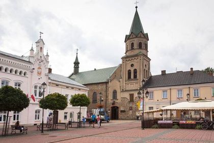 Kościół i klasztor franciszkanów