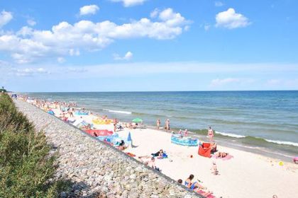 Plaża w Ostrowie