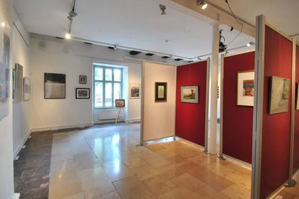 Galeria w Nadbałtyckim Centrum Kultury