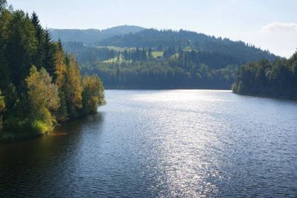 Zapora na Jeziorze Czerniańskim