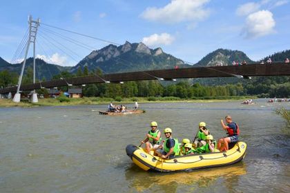 Rafting na Dunajcu