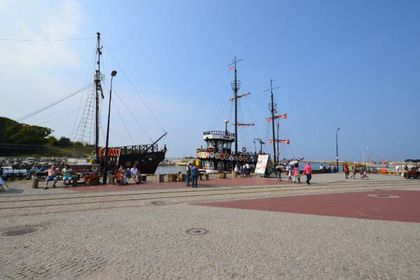 Promenada w Kołobrzegu