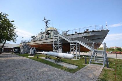 Kołobrzeski Skansen Morski - Oddział Muzeum Oręża Polskiego