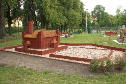 Park Miniatur Zamków Krzyżackich w Chełmnie