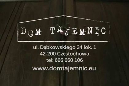 Dom Tajemnic - escape room