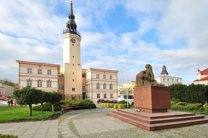 Ratusz w Strzelcach Opolskich