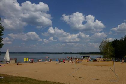 Plaża gminna nad jeziorem Gołdopiwo