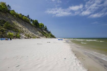 Plaża w Jastrzębiej Górze