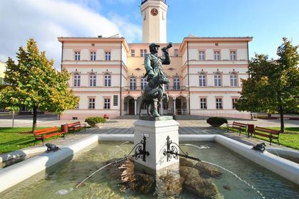 Pomnik Myśliwca w Strzelcach Opolskich