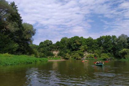 Przystań kajakowa Krokodylek we Włodawie