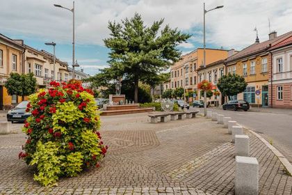 Rynek w Andrychowie