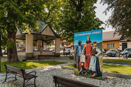 Rynek w Piwnicznej-Zdroju