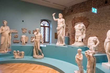 Galeria sztuki starożytnej w Arsenale Muzeum Książąt Czartoryskich